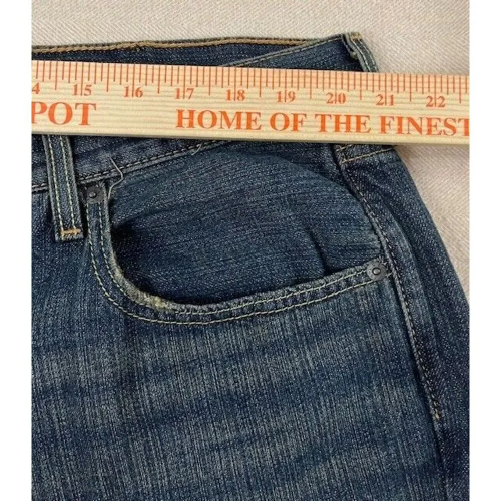 Levi's 559 Jeans Relaxed Straight Pants Blue Men's Size 44x30‎ Big And Tall New